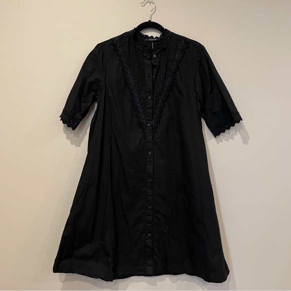Scotch & Soda Black Mini Dress - Picture 1 of 6